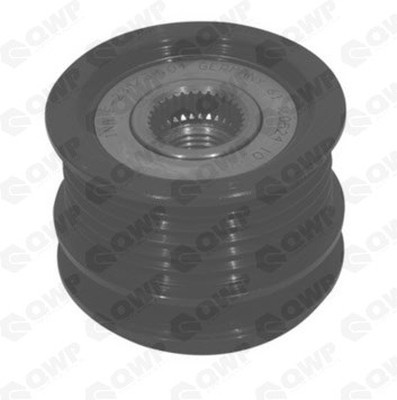 Sistem roata libera, generator AUDI A4 Avant (8E5, B6) (2001 - 2004) QWP WAP169 piesa NOUA