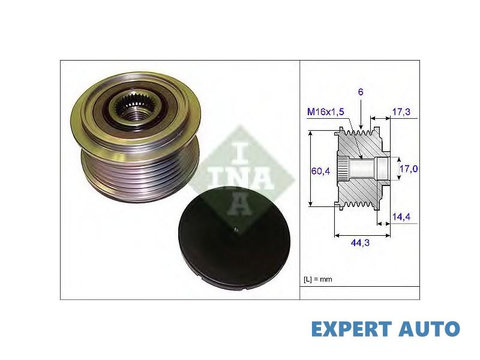 Sistem roata libera, generator Audi AUDI A4 Avant (8K5, B8) 2007-2016 #2 06E903119Q