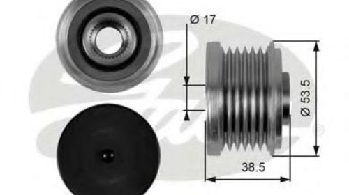 Sistem roata libera, generator BMW 3 lim