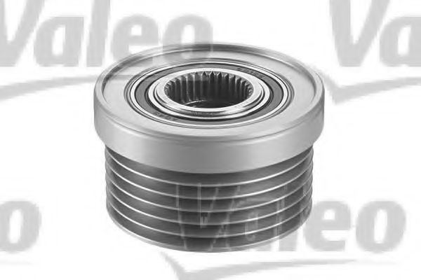 Sistem roata libera, generator BMW 6 Cabriolet (E64) (2004 - 2010) VALEO 588036