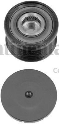 Sistem roata libera, generator BMW 6 Cabriolet (E64) (2004 - 2010) CONTITECH AP9021