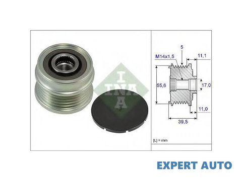 Sistem roata libera, generator Ford FOCUS II (DA_) 2004-2016 #2 1042104640