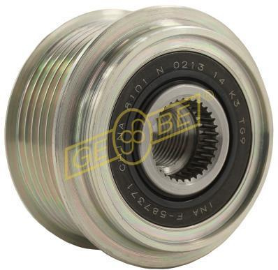 Sistem roata libera, generator GEBE 3 5507 1 pentru MAZDA 6 limuzina (GJ, GL) 2012-2020
