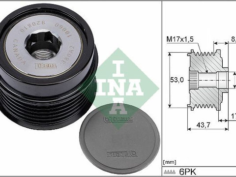 Sistem roata libera, generator INA 535 0281 10