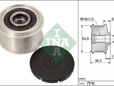 Sistem roata libera, generator INA 535 0298 10