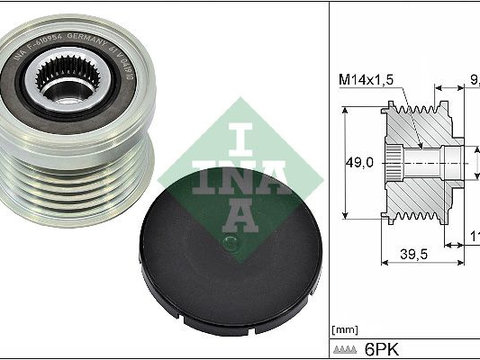 Sistem roata libera, generator INA 535 0361 10