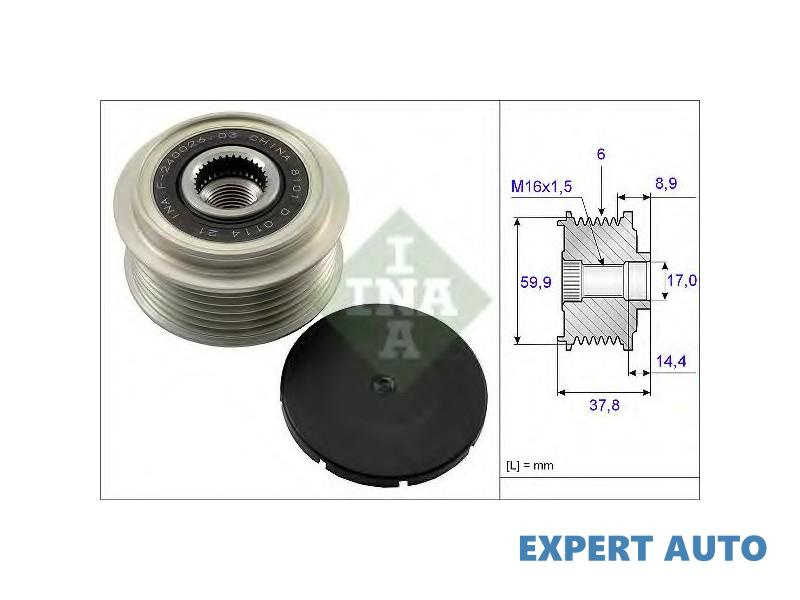 Sistem roata libera, generator Kia SPORTAGE (SL) 2