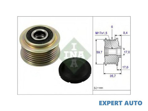 Sistem roata libera, generator Mazda 3 (BL) 2008-2016 #2 354710