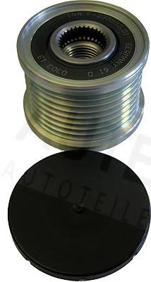 Sistem roata libera, generator MERCEDES-BENZ E-CLASS limuzina (W211), MERCEDES-BENZ M-CLASS (W164), MERCEDES-BENZ S-CLASS limuzina (W221) - AUTEX 6543
