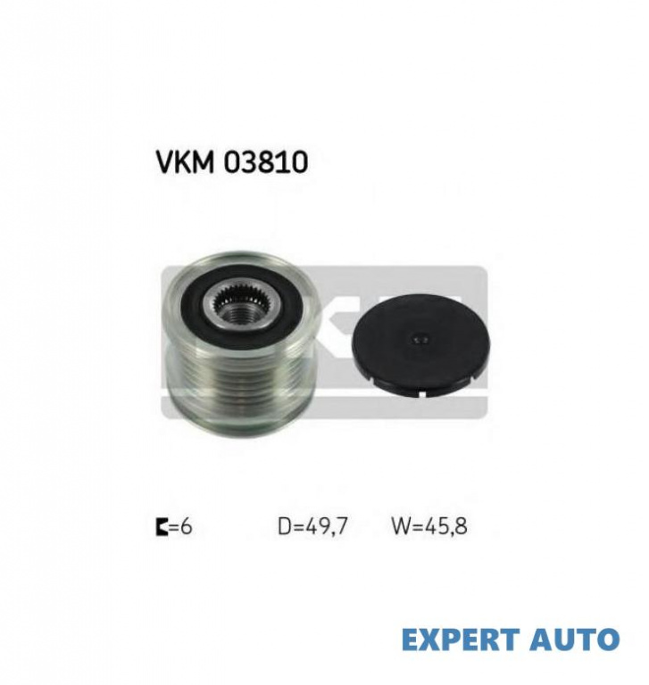 Sistem roata libera, generator Mercedes V-CLASS (W447) 2014-2016 #8 2781500060
