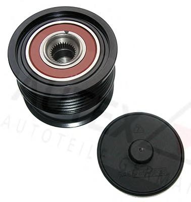 Sistem roata libera, generator OPEL ASTRA G hatchback (F48_, F08_), OPEL ASTRA G combi (F35_), OPEL ZAFIRA A (F75_) - AUTEX 654673