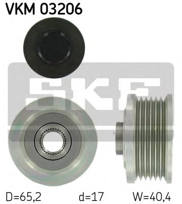 Sistem roata libera generator OPEL ASTRA H TwinTop (L67) - Cod intern: W20036568 - LIVRARE DIN STOC in 24 ore!!!
