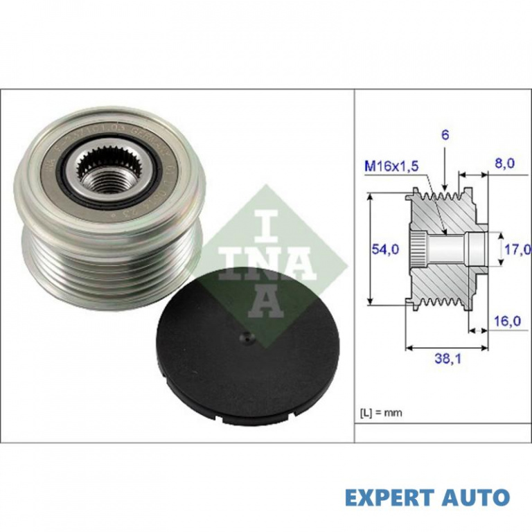 Sistem roata libera, generator Opel CORSA C carose