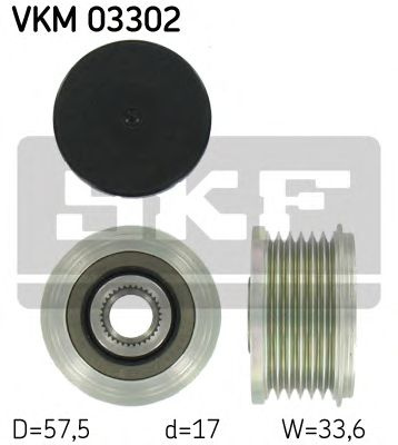 Sistem roata libera generator PEUGEOT BOXER caroserie (244) - Cod intern: W20036569 - LIVRARE DIN STOC in 24 ore!!!