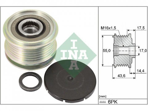 Sistem roata libera, generator Renault MEGANE Scenic (JA0/1_) 1996-2001 #2 1010107