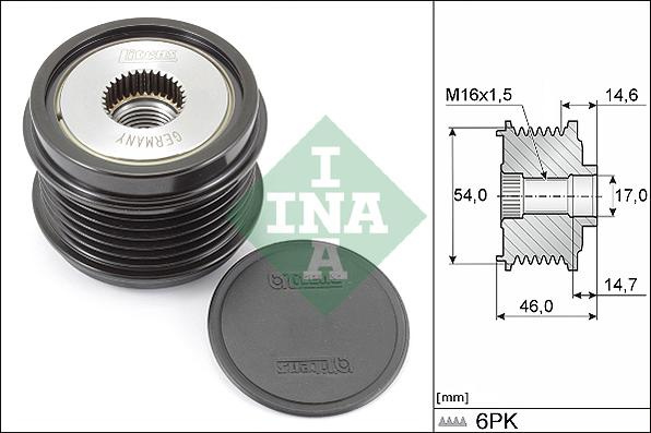Sistem roata libera. generator Rulita alternator D