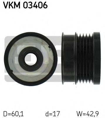Sistem roata libera, generator SAAB 9-3 Cabriolet 