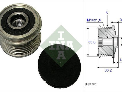 Sistem roata libera, generator Schaeffler INA 535 0216 10