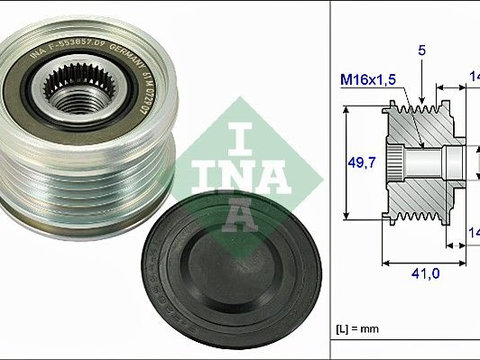 Sistem roata libera, generator Schaeffler INA 535 0101 10