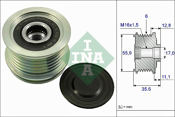 Sistem roata libera, generator Schaeffler INA 535 0041 10