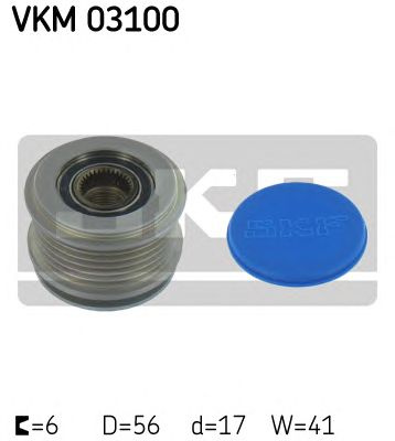 Sistem roata libera generator SEAT IBIZA Mk IV (6L1) - Cod intern: W20036565 - LIVRARE DIN STOC in 24 ore!!!