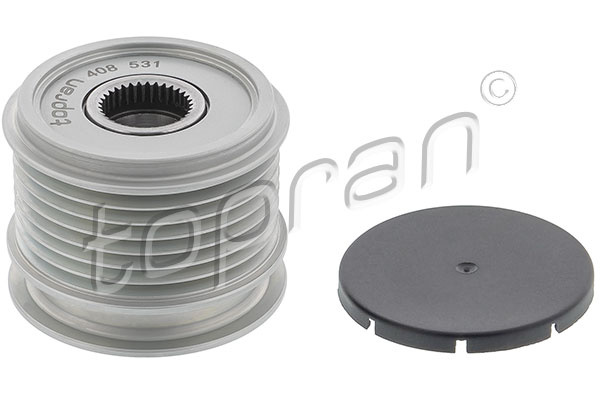 Sistem roata libera, generator TOPRAN 408531 pentru masina MERCEDES-BENZ SLK (R171) 2004 2005 2006 2007 2008 2009 2010 2011