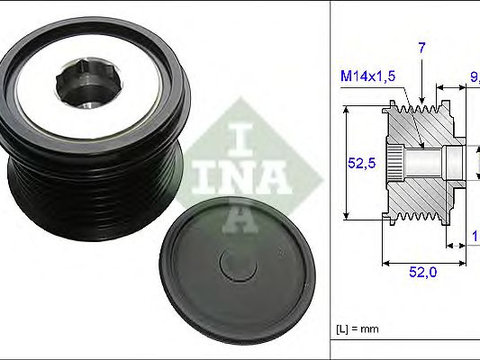 Sistem roata libera generator TOYOTA 4 RUNNER (KZN18_, VZN18_, RZN18_) - Cod intern: W20204911 - LIVRARE DIN STOC in 24 ore!!!