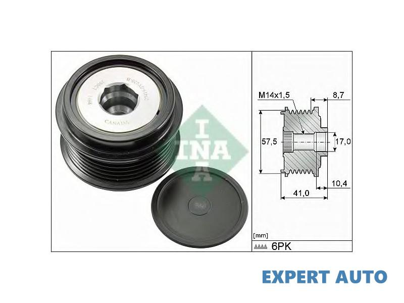 Sistem roata libera, generator Toyota COROLLA limuzina (E15_) 2006-2016 #2 274150Y020
