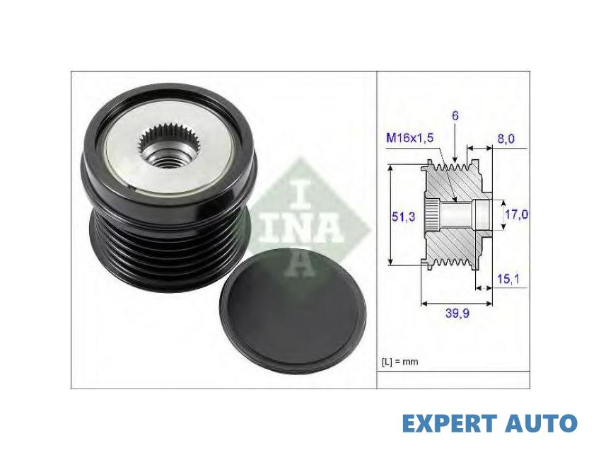 Sistem roata libera, generator Volvo S60 II 2010-2016 #2 30659849