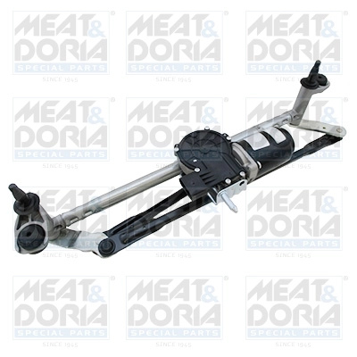Sistem stergator parbriz fata Meat & Doria SKODA FABIA III (NJ3) 2014-2021 - 207041
