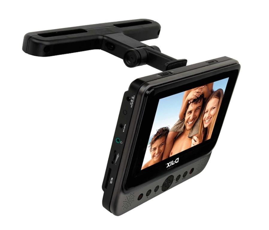 Sistem video portabil Logicom D-JIX 7'', c