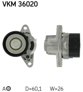 SKF Intinzator curea accesorii Dacia Logan Sandero