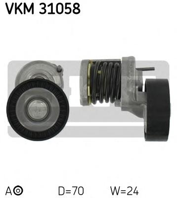 Skf intinzator curea transmisie pt audi mot 1.6 si 2.0 diesel