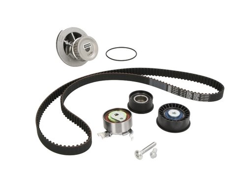 Skf kit distributie cu pompa apa pt astra f,corsa b 1.4 16v si 1.6 16v