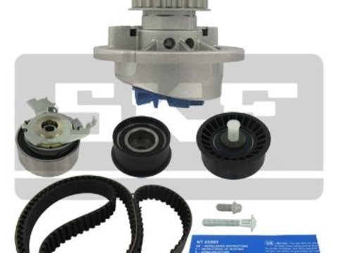 Skf kit distributie cu pompa apa pt opel astra f,vectra b mot 1.6 16v