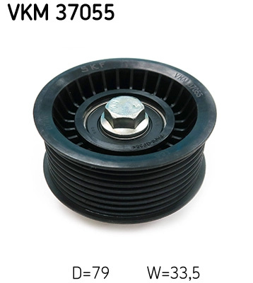 SKF Rola ghidare/conducere, curea transmisie VKM37055 la JAGUAR XJ (X351) 2009 2010 2011 2012 2013 2014 2015 2016 2017 2018