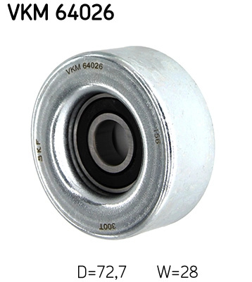 SKF Rola ghidare/conducere, curea transmisie VKM64026 pentru masina MAZDA 3 limuzina (BM_, BN_) 2013 2014 2015 2016 2017 2018 2019