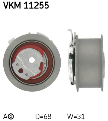 SKF rola intinzator,curea distributie VKM11255 la 