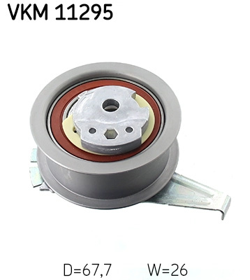 SKF rola intinzator,curea distributie VKM11295 model VW TIGUAN ALLSPACE (BW2, BJ2) 2017 2018 2019 2020 2021 2022 2023 2024 2025