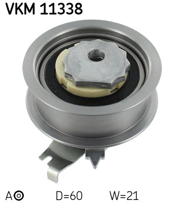 SKF rola intinzator,curea distributie VKM11338 pentru SEAT LEON Sportstourer (KL8) 2020 2021 2022 2023 2024 2025