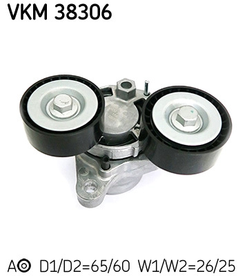 SKF rola intinzator,curea transmisie VKM38306 se potriveste la BMW 6 cupe (F13) 2011 2012 2013 2014 2015 2016 2017