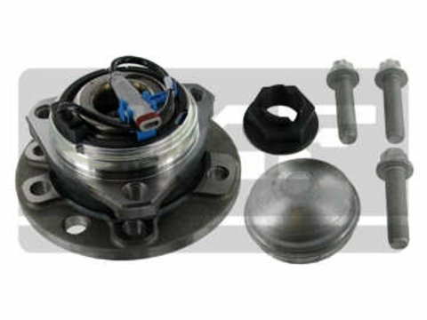 Skf rulment roata fata 5 gauri cu abs pt opel astra h,zafira b