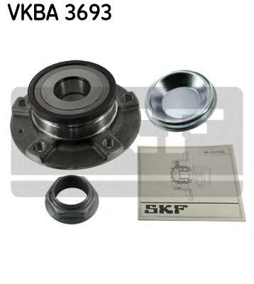 Skf rulment roata spate pt citroen, peugeot