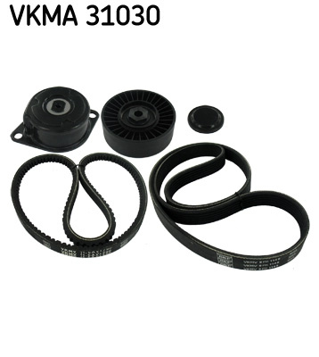 SKF Set curea transmisie cu caneluri VKMA31030 pentru masina VW VENTO (1H2) 1Y 1896cc 65cp 48kW 1991 1992 1993 1994 1995 1996 1997 1998
