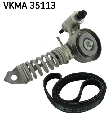 SKF Set curea transmisie cu caneluri VKMA35113 model OPEL AGILA (A) (H00) Z 10 XEP 998cc 60cp 44kW 2000 2001 2002 2003 2004 2005 2006 2007