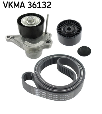 SKF Set curea transmisie cu caneluri VKMA36132 se potriveste la OPEL VIVARO A caroserie (X83) M9R 780; M9R 786; M9R 784; M9R 788; M9R 630; M9R 692 1995cc 114cp 84kW 2006 2007 2008 2009 2010 2011 2012 2013 2014