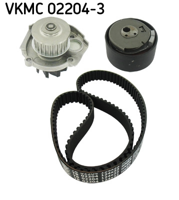 SKF Set pompa apa + curea dintata VKMC02