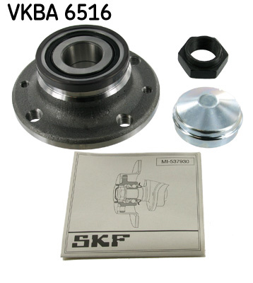 > SKF Set rulment cu butuc spate(30x60,9) FIAT STILO 1.4-1.9 01.03-08.08 Fiat Stilo Multi Wagon (192) 1.4 16V 1.6 16V 1.8 16V 1.9 JTD SKF VKBA6516 OE FIAT: 71736330 50701247 71737769