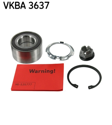 SKF Set rulment roata VKBA3637 pentru masina DACIA SANDERO II 2012 2013 2014 2015 2016 2017 2018 2019 2020 2021 2022 2023 2024
