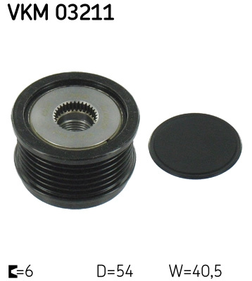 SKF Sistem roata libera, generator VKM03211 model 